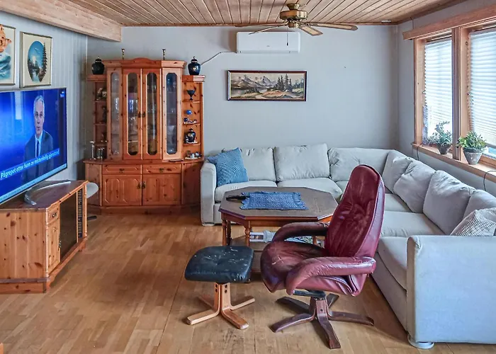 Lovely In With Sauna Semesterbostad Lillesand